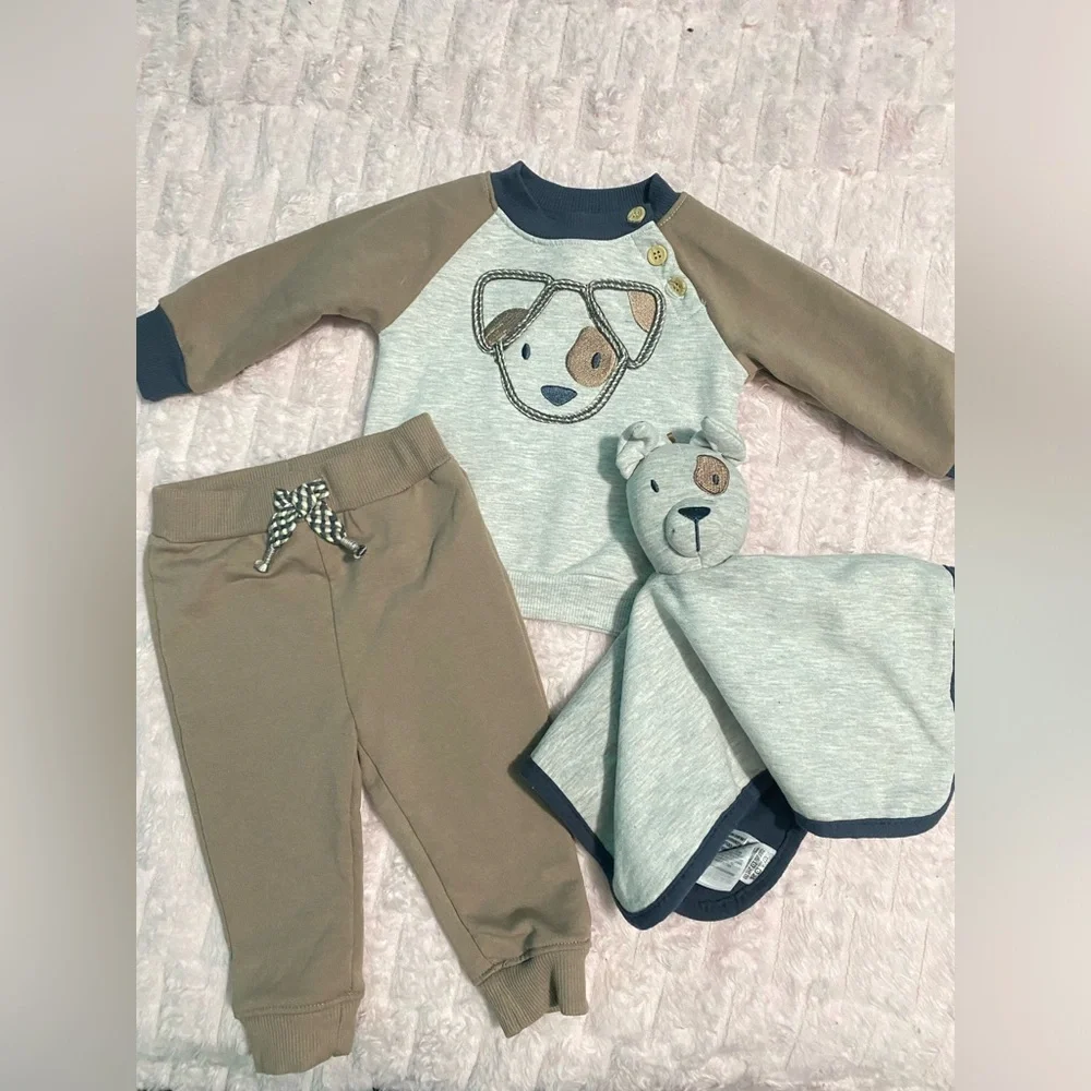 Dog baby outfit